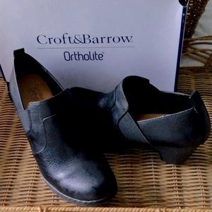 NIB Ortholite Maid Black 9 Never Worn